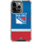 NHL New York Rangers Jersey iPhone 14 Pro Clear Case
